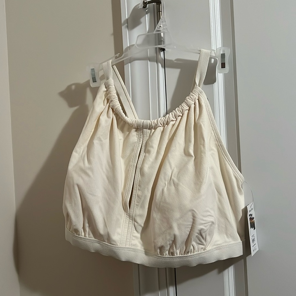 Time and tru vanilla dream swim top